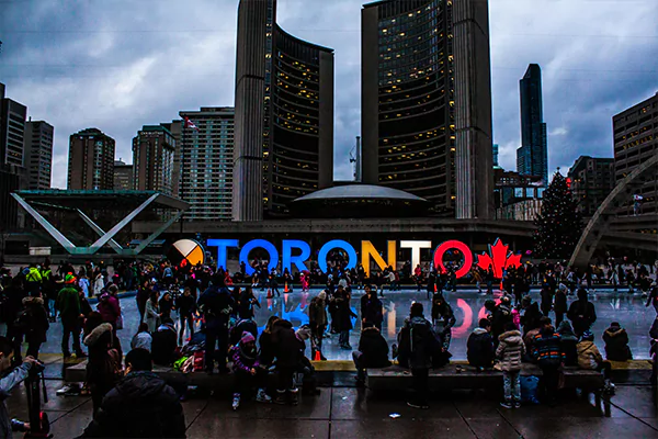 City View of Toronto Canada