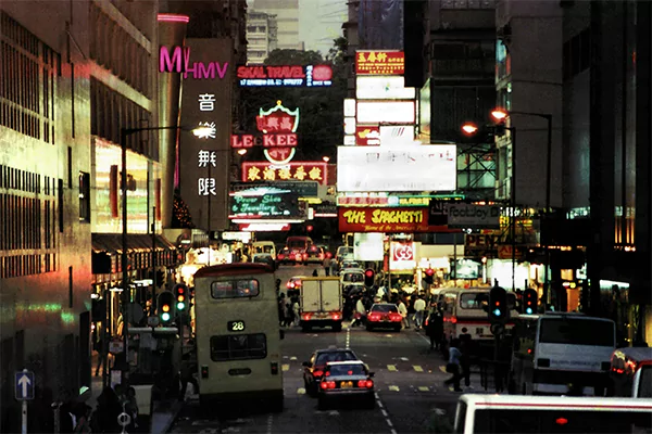 Shopping in Hong Kong