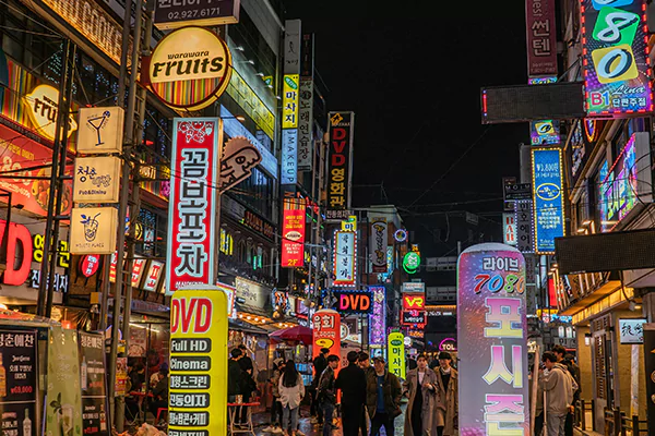 Shopping in South Korea